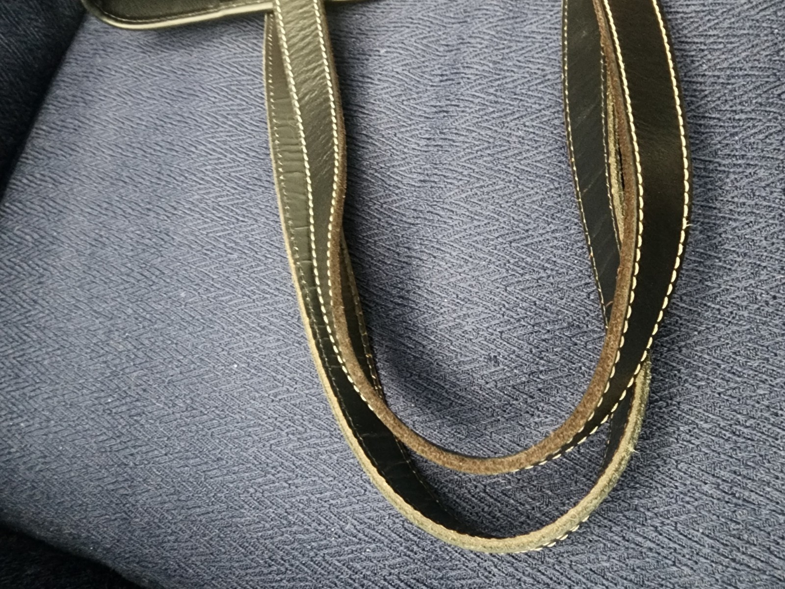 Dooney & Bourke DB Logo Black Double Handle Purse Shoulder bag