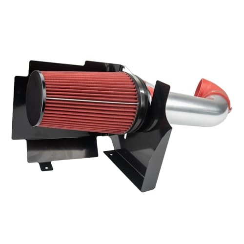Cold Air Intake Kit with Filter Heat Shield for 1999-2006 Chevy 4.8L 5.3L 6.0L
