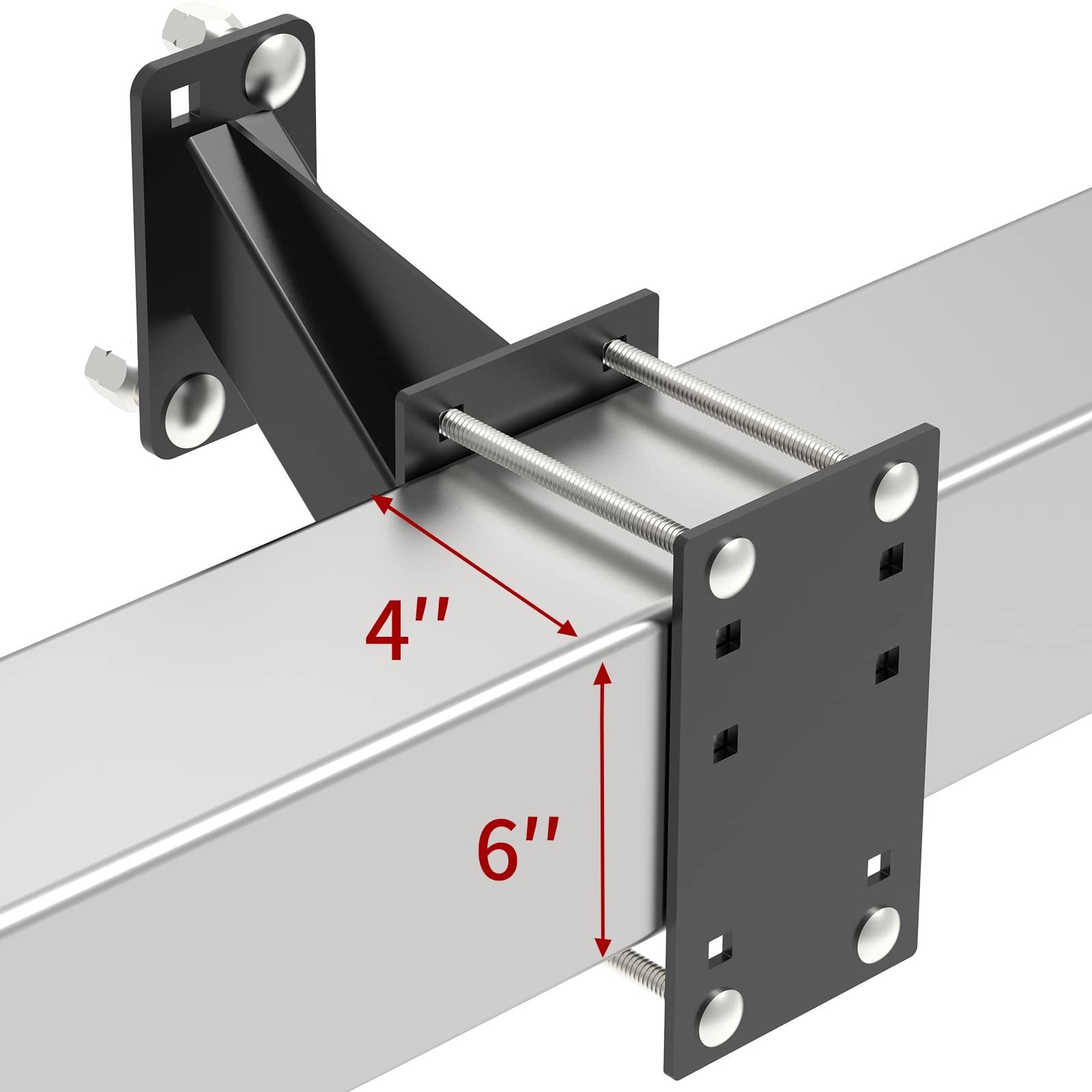 Trailer Spare Tire Mount for Utility,Spare Tire Carrier,Heavy Duty Holds up t…