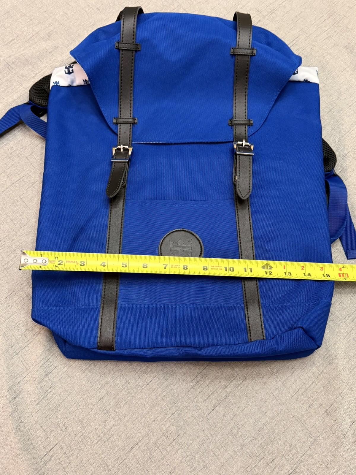 Royal Caribbean Royal Blue Large Backpack With Computer Compartment