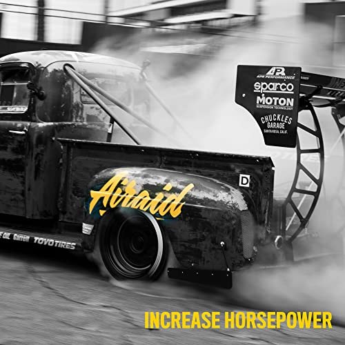 Cold Air Intake System by K&N: Increased Horsepower, Cotton Oil Filter:
