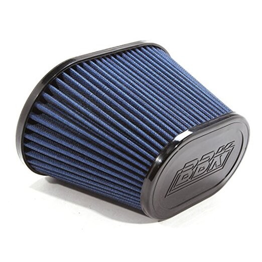 1741 BBK Cold Air Intake Replacement High Flow Washable Air Filter – Blue