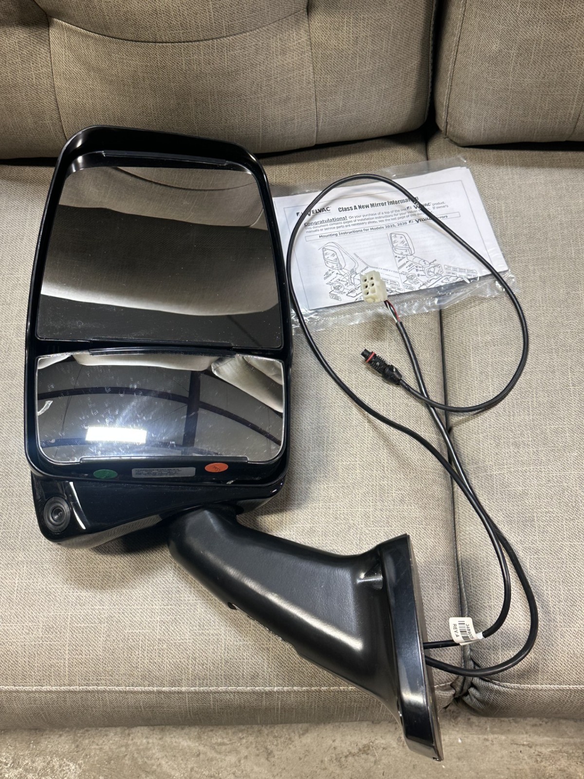 Velvac 719151 Mirror (BR)