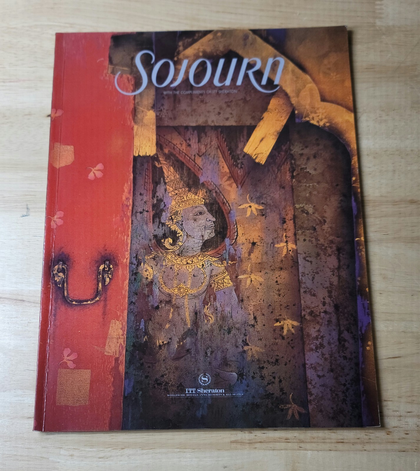 Sojourn HOTEL TRAVEL MAGAZINE ITT Sheraton #19 1990