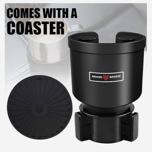 NEW Seven Sparta Car Truck Cup Holder Expander Adapter | Fits Most 32 – 40 oz