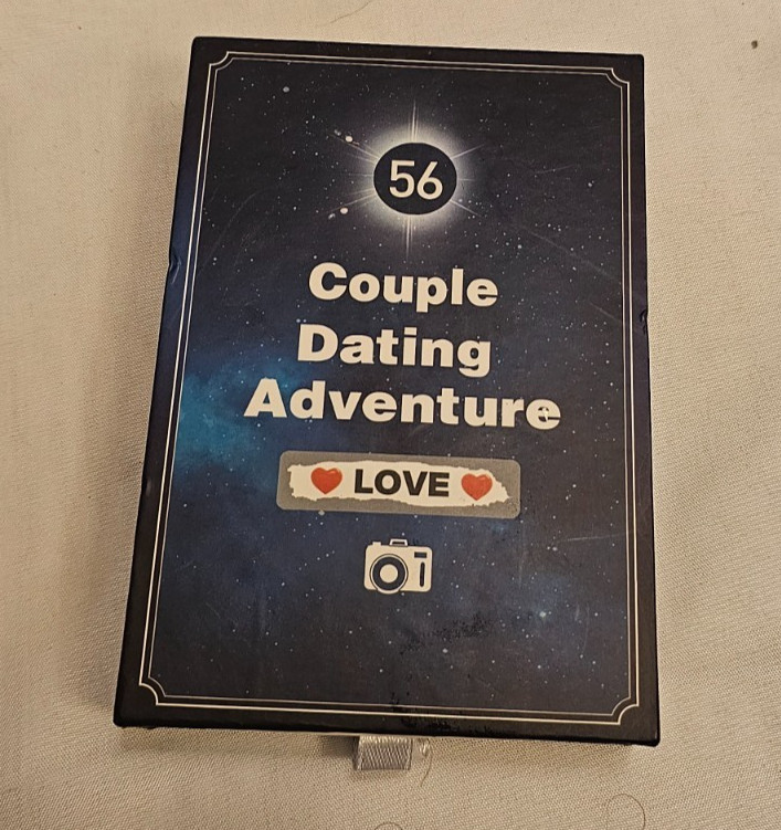 NEW Couple Dating Adventure 56 Scratch Off Date Night Ideas Cards – DATE NIGHT