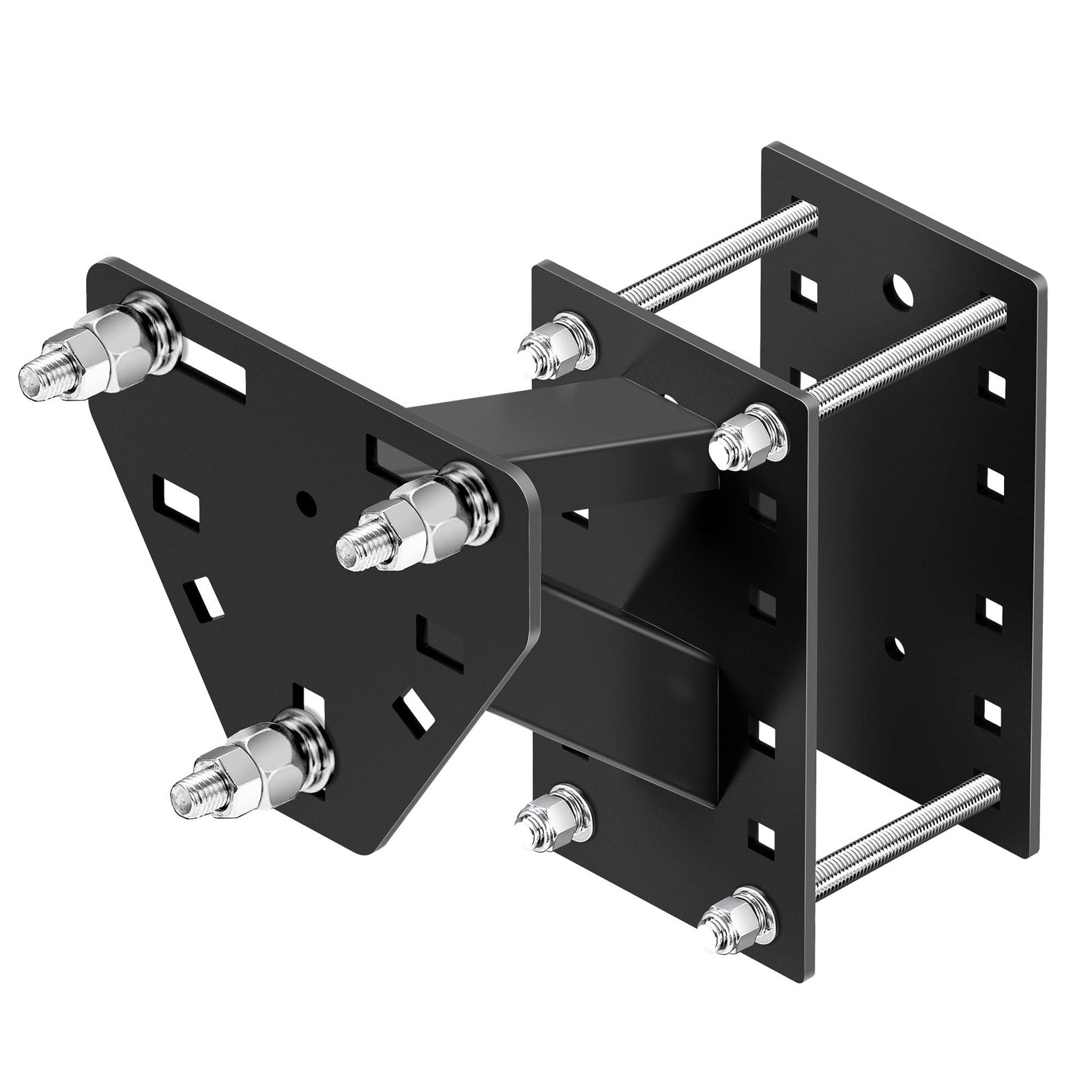 Trailer Spare Tire Mount,3-Nuts Design Spare Tire Mount for Utility Trailer,U…
