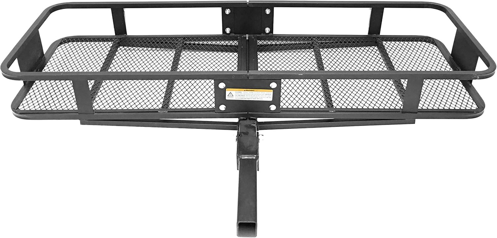 70103 500 Lb. Capacity Steel Hitch Mount Folding Cargo Carrier Mesh Basket Fits