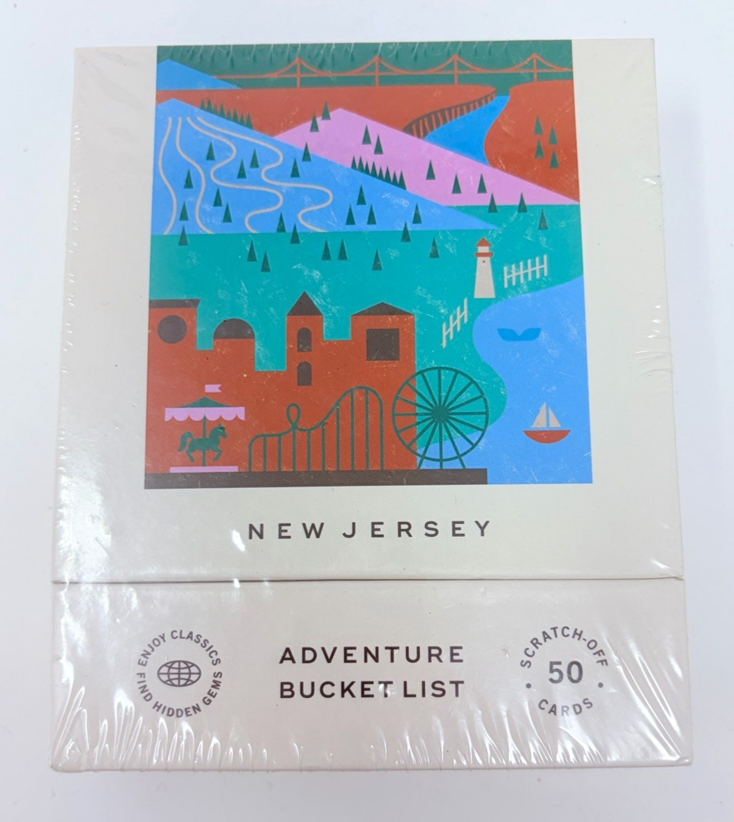 New Jersey Adventure Bucket List Cards Rio Reach International Outfitters