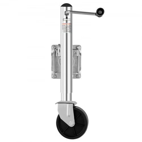 Trailer Jack with Wheel, 2000 lbs Load Capacity, Heavy Duty Swivel Boat Trailer