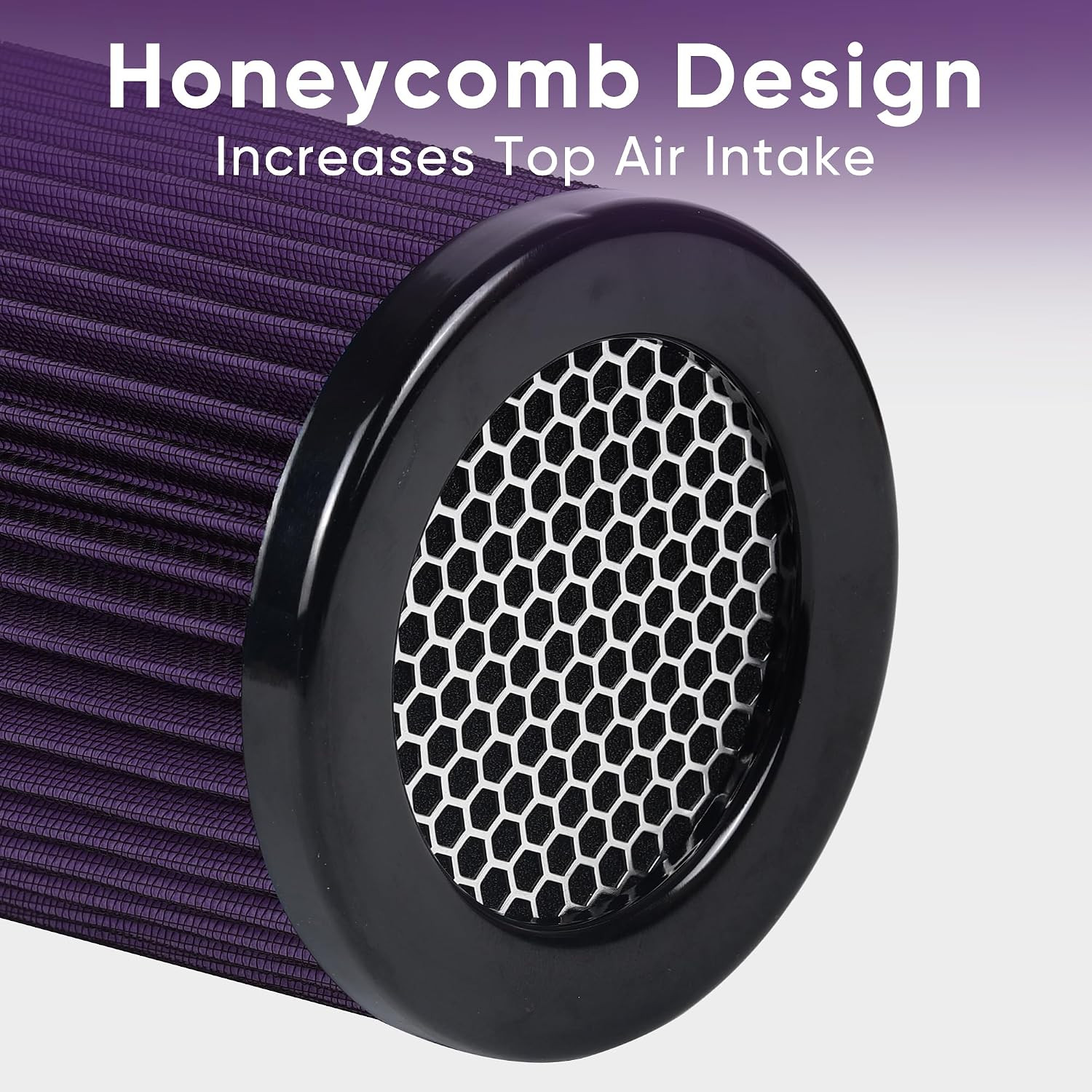3 3.5 4 Inch Cold Air Intake Filter 76Mm 89Mm 101Mm High Performance Washable 3