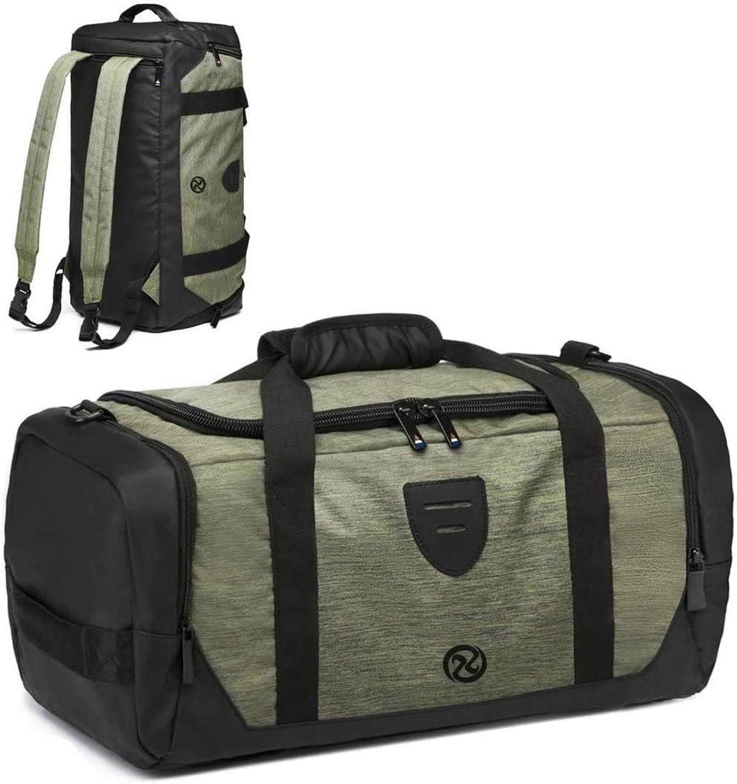 Gym Bag Backpack Waterproof Duffle Bags Travel Weekender Duffel Bag for Men W…