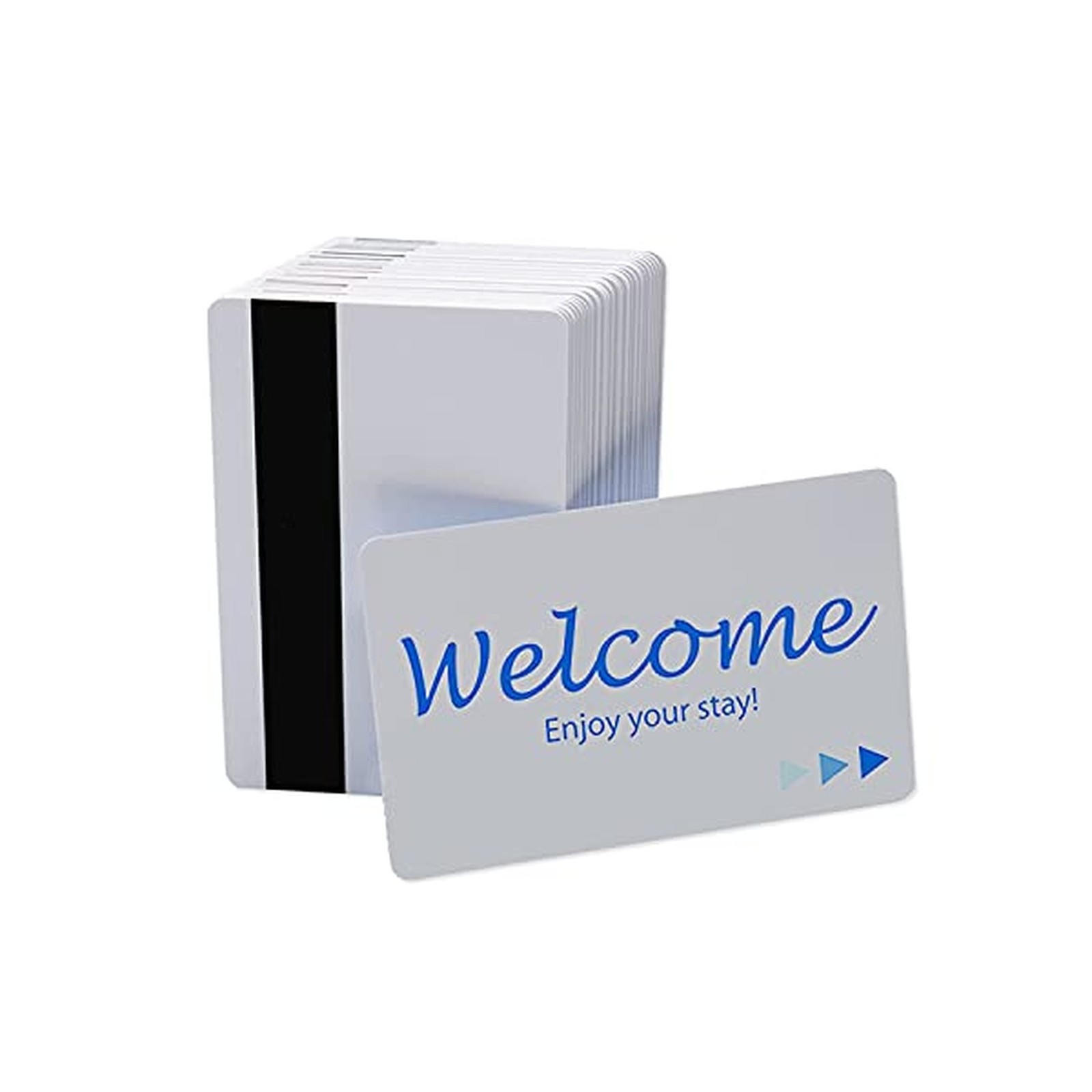 Hotel & Motel Magnetic Stripe Key Cards (1000) 1000
