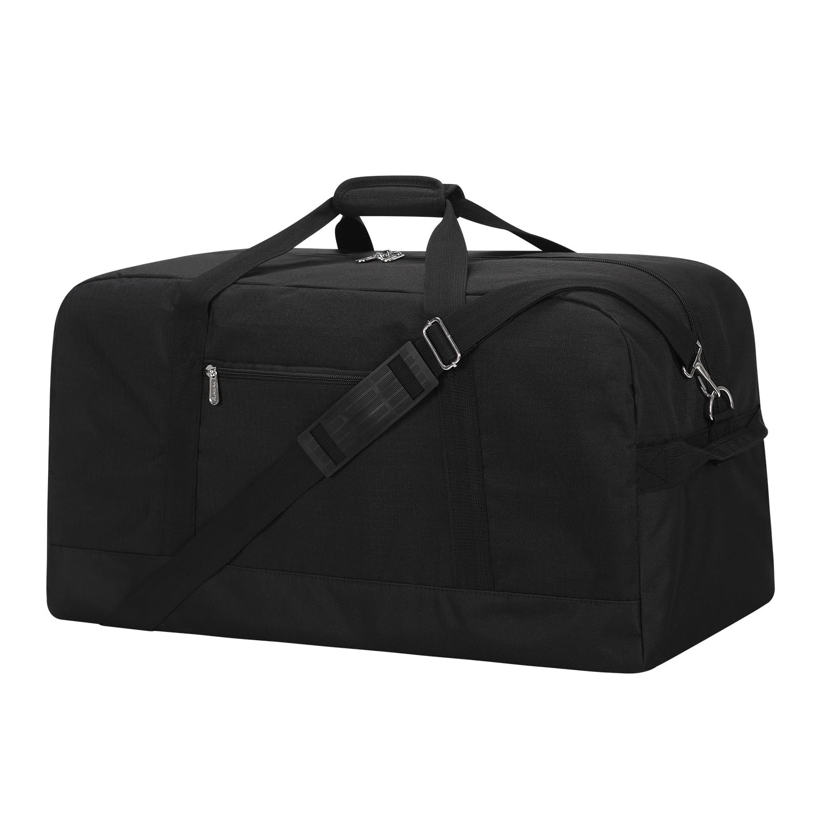 55L Large Duffle Bag for Men Travel – 25 inch Weekender Duffel Bag with Hard …