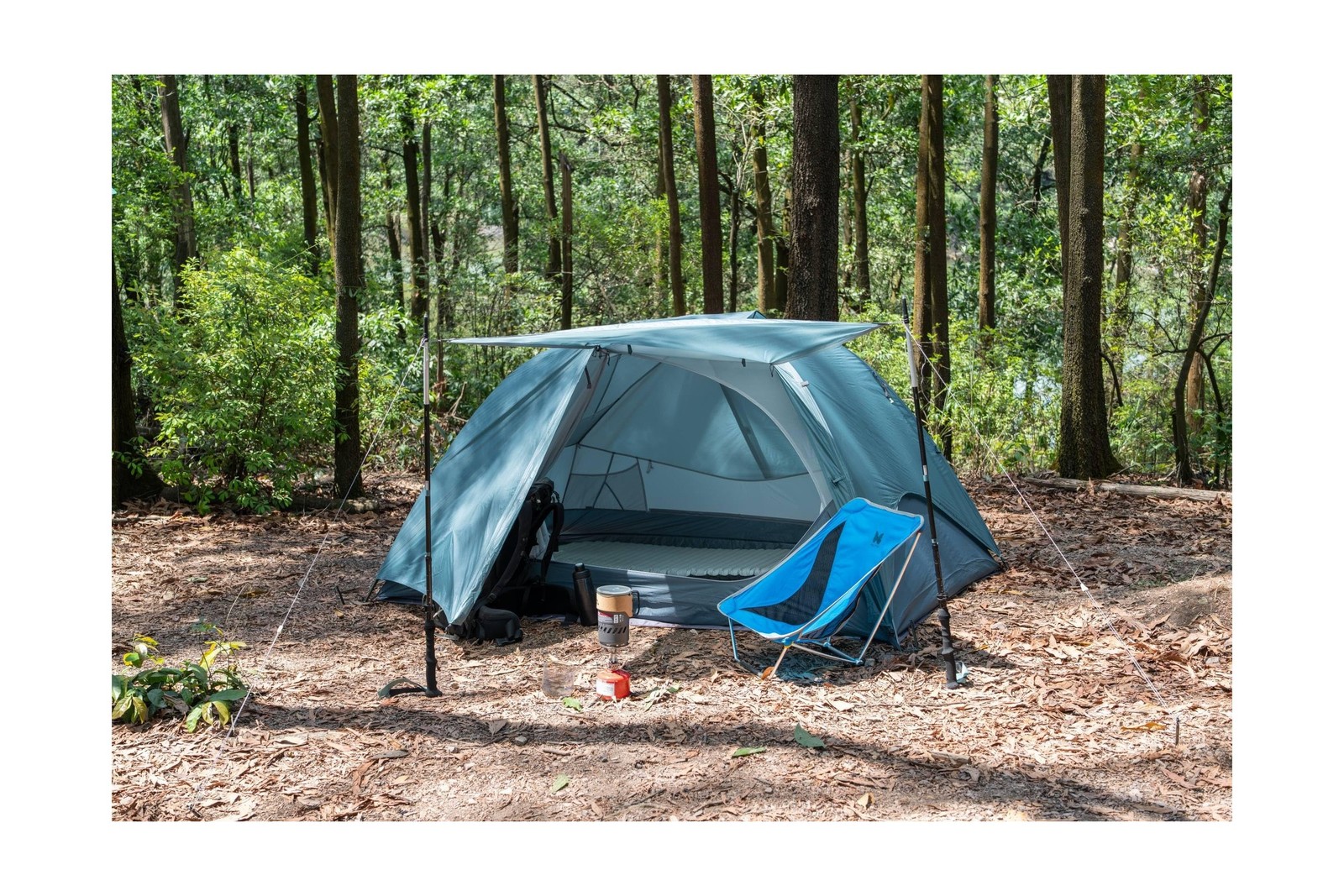 Wander Hawk 2-Person Biking Tent, Lightweight 2 Person Tent for Backpacking C…