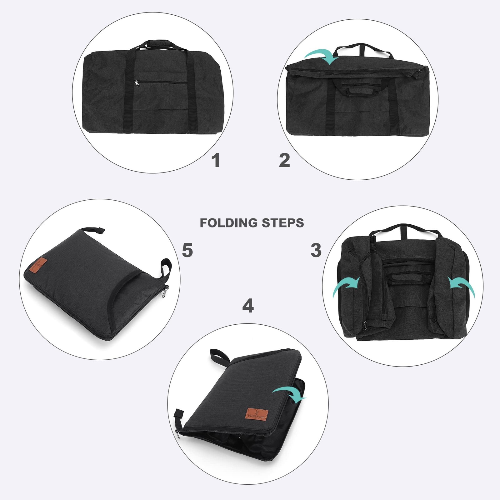 150L Large Waterproof Bag for Men Travel, Extra Large Trave Duffle Bag with S…