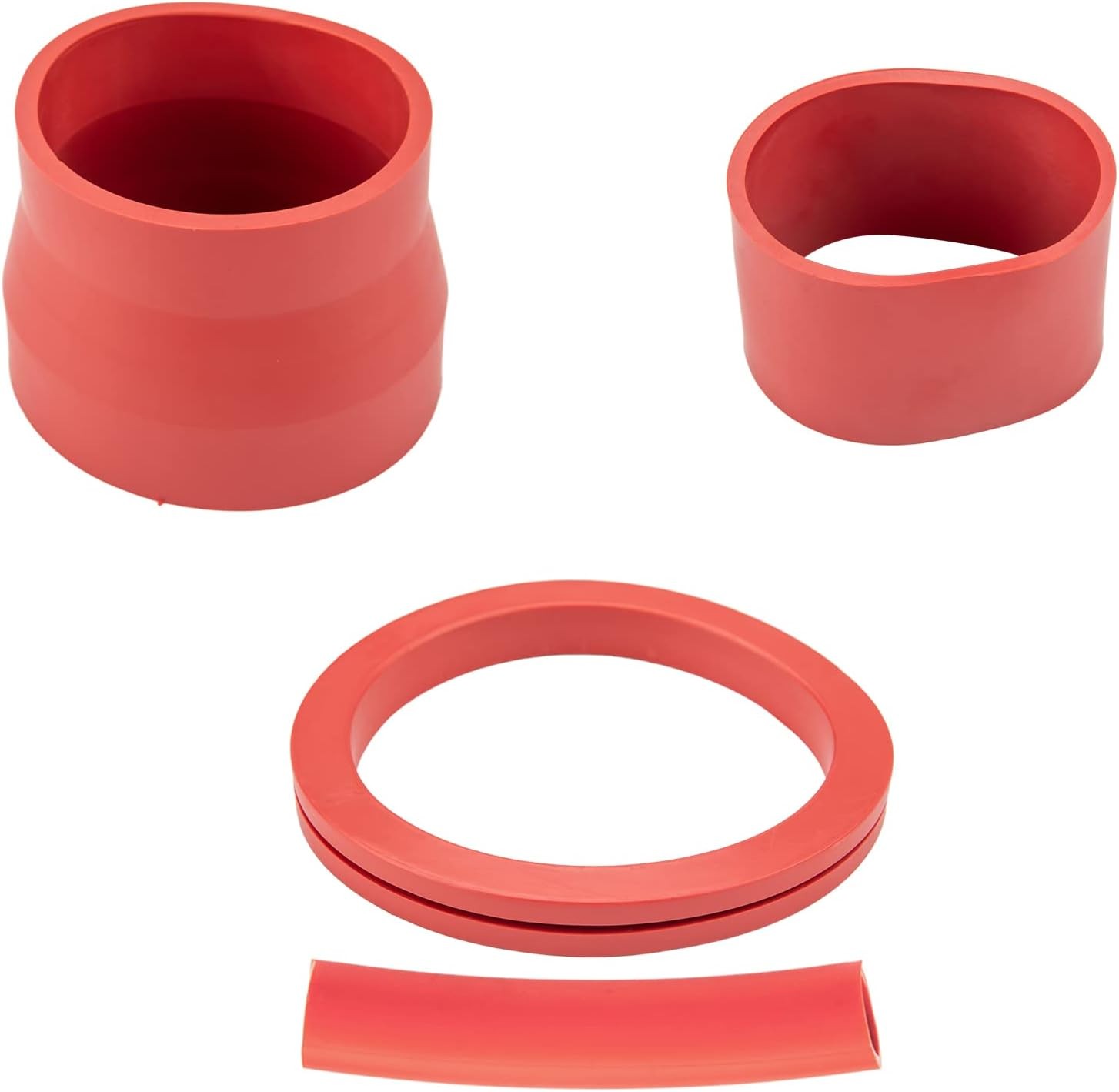 Cold Air Intake Kit with Filter Heat Shield for 1996-2004 GT 4.6L V8 (Red)