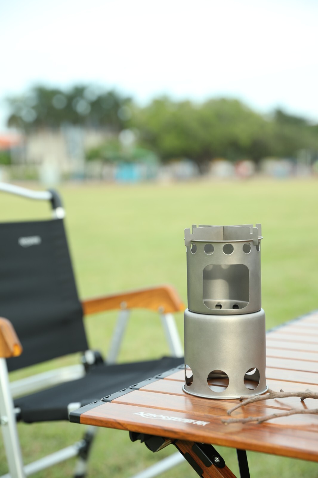 Titanium Wood Stove-Extra Strong Ultra-Lightweight Hiking Outdoor Backpack Camp