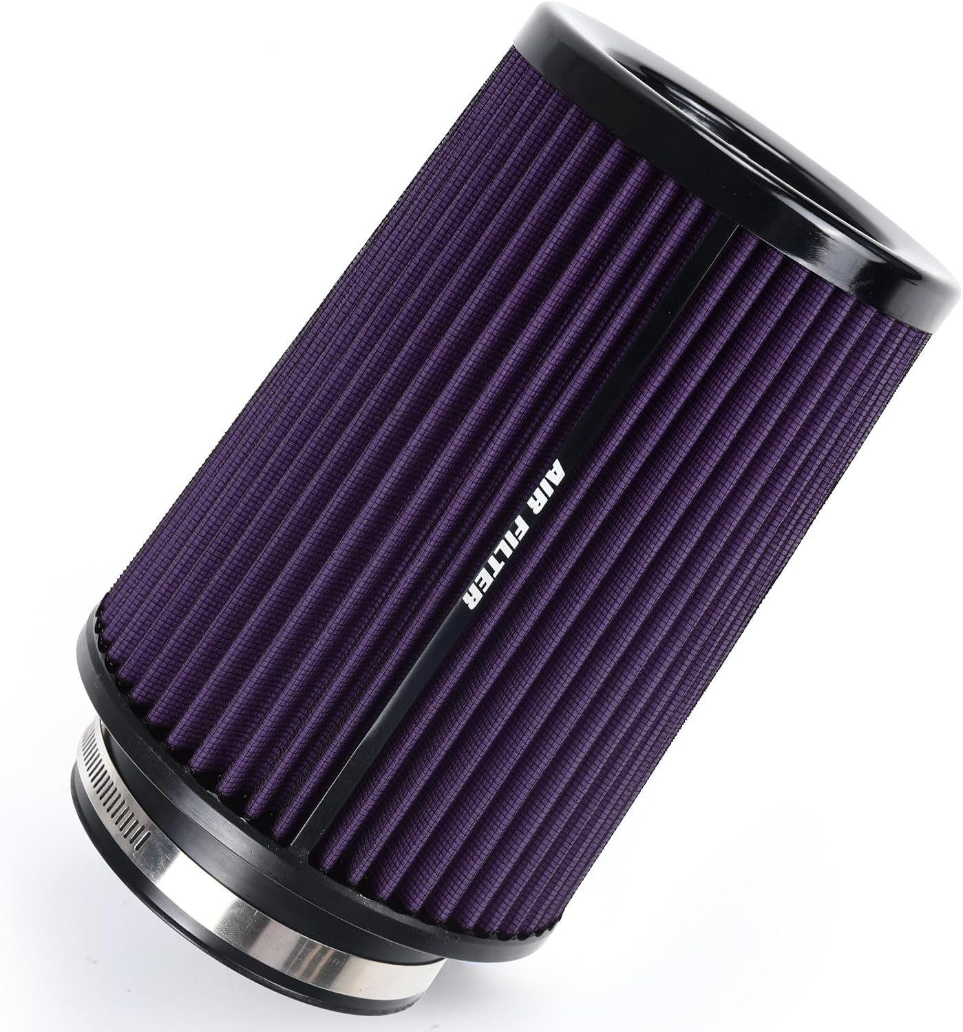 3 3.5 4 Inch Cold Air Intake Filter 76Mm 89Mm 101Mm High Performance Washable 3