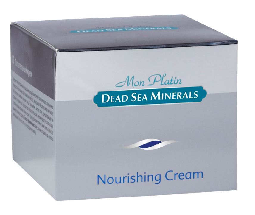 Mon Platin, DSM, Dead Sea Minerals, Nourishing Cream, 1.7fl.oz/50ml