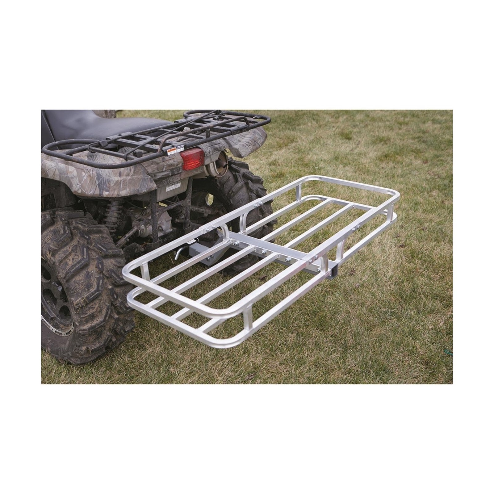 Guide Gear Small ATV UTV Utility Trailer, Hitch Cargo Carrier, Truck Camping,…
