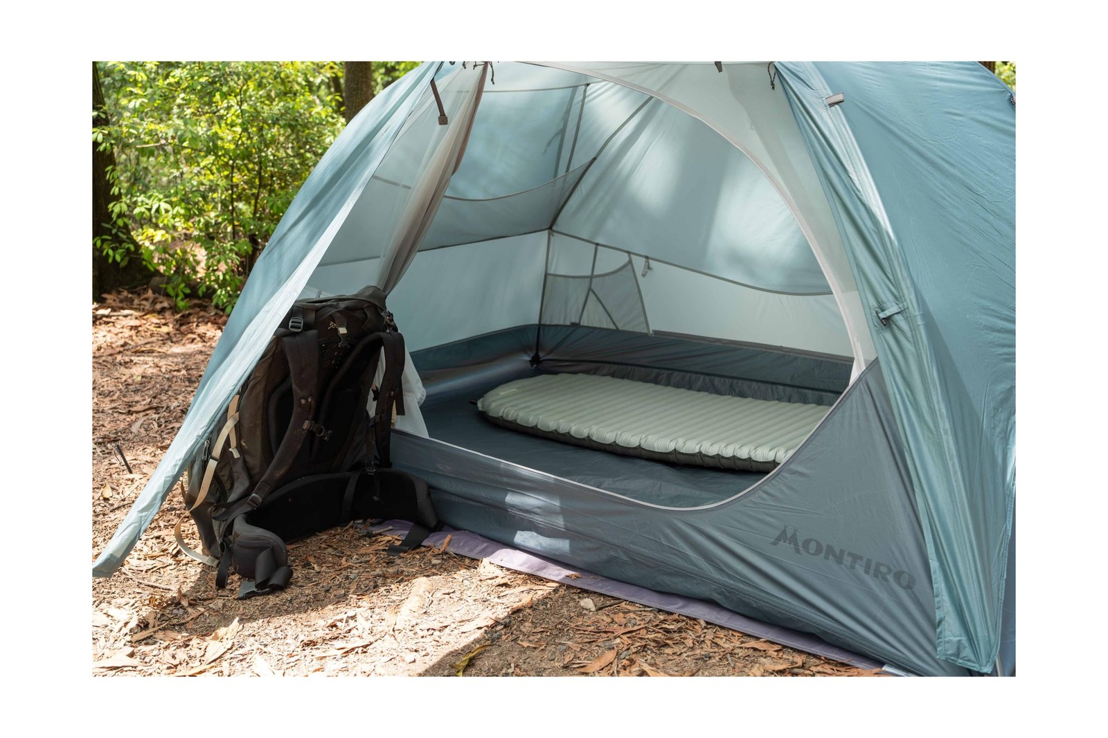 Wander Hawk 2-Person Biking Tent, Lightweight 2 Person Tent for Backpacking C…