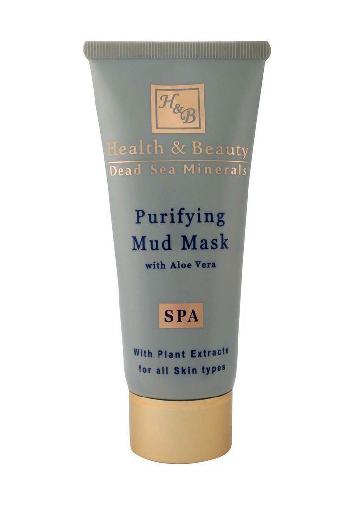 Health and Beauty Dead Sea Purifying Mud with Aloe Vera