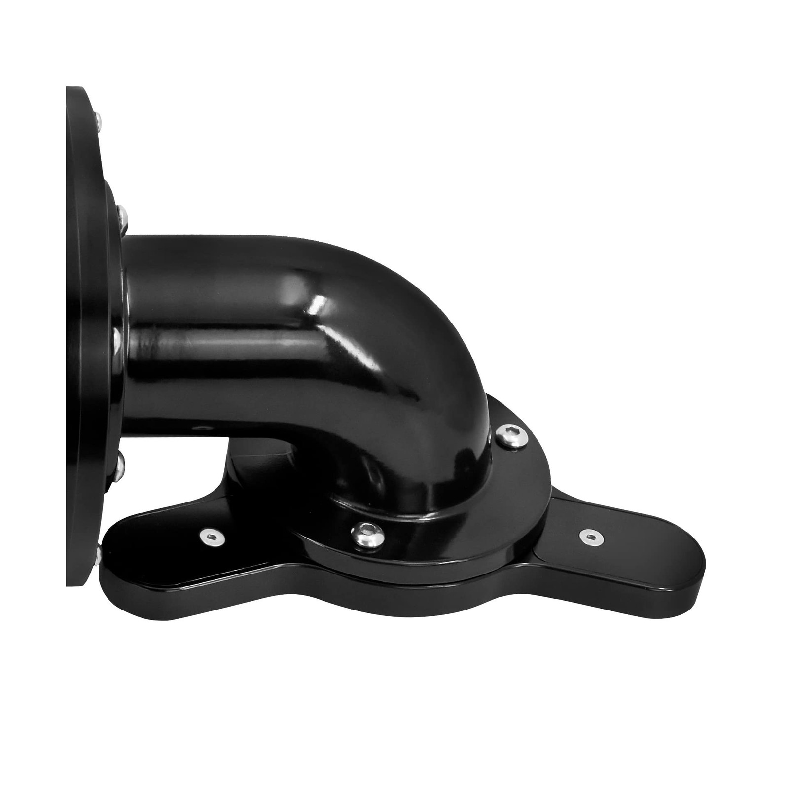 Sucker Air Intake Cleaner Kit Air Filter Fit for Harley (Black Housing Grey E…