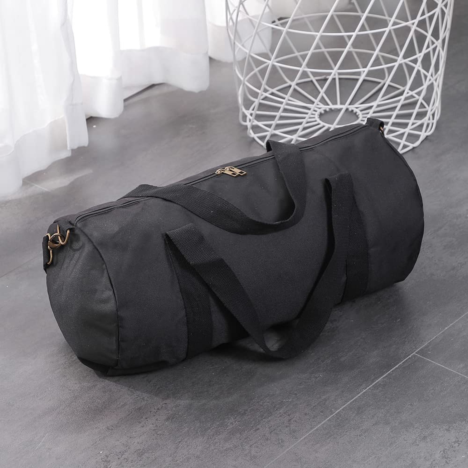 Duffel Bag 20″ Luggage Duffle, 44″ Long Adjustable Shoulder Strap, Sport Gear…