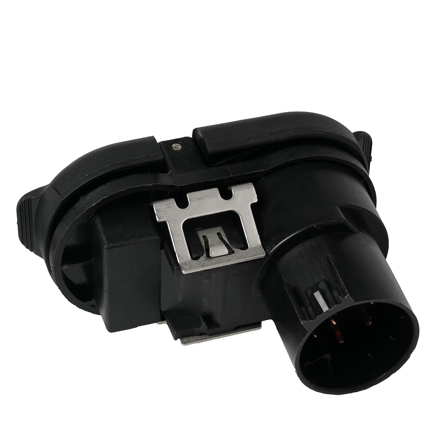 Trailer Brake Harness 7-Pin Round 4-Pin Flat Connector Ford F-150 2015-2023