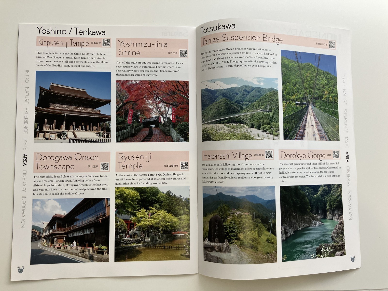 A comprehensive guidebook introducing Nara’s nature, history, and local cuisine.