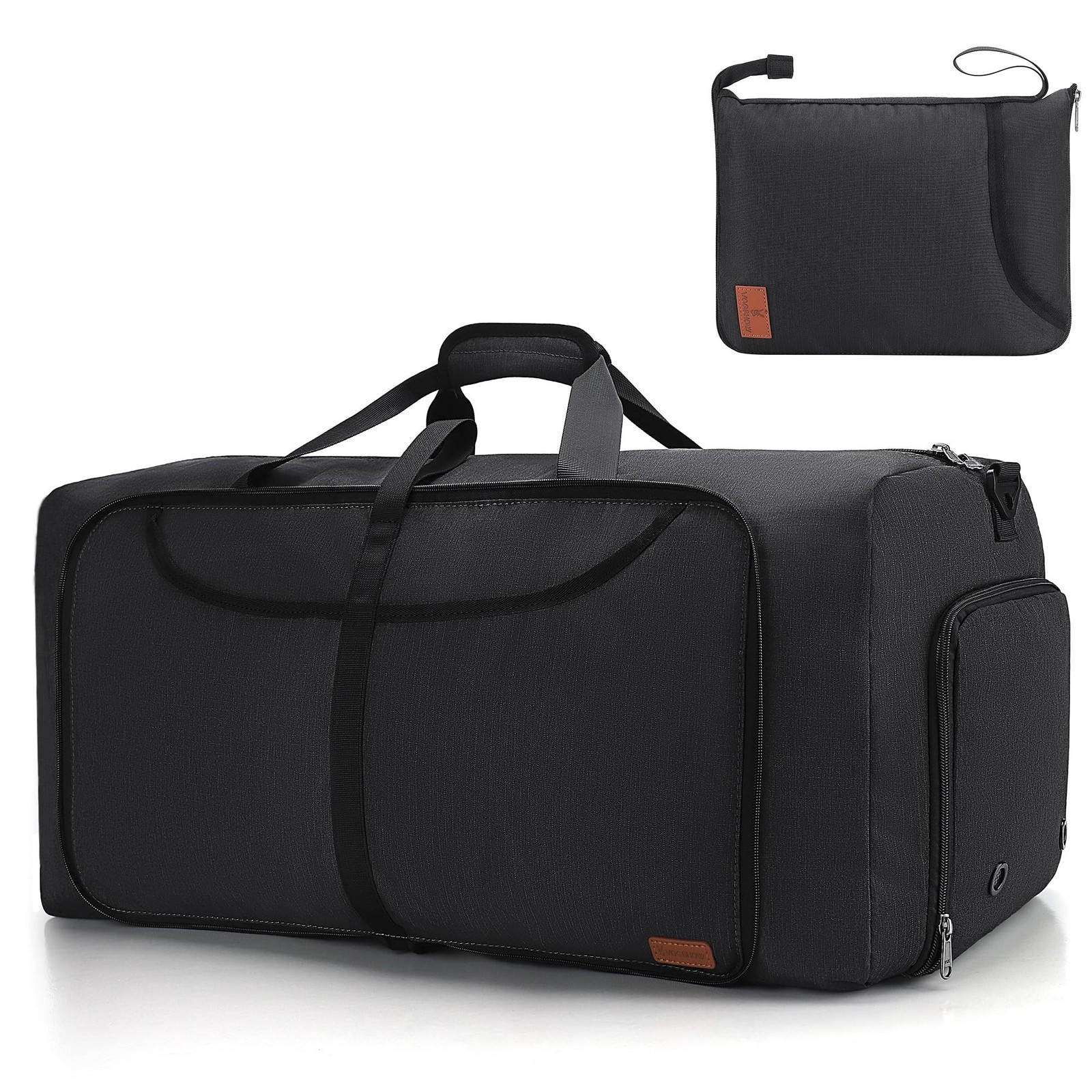 150L Large Waterproof Bag for Men Travel, Extra Large Trave Duffle Bag with S…