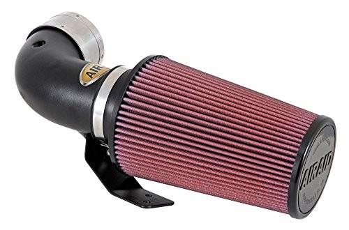 Cold Air Intake System by K&N: Increased Horsepower, Cotton Oil Filter: