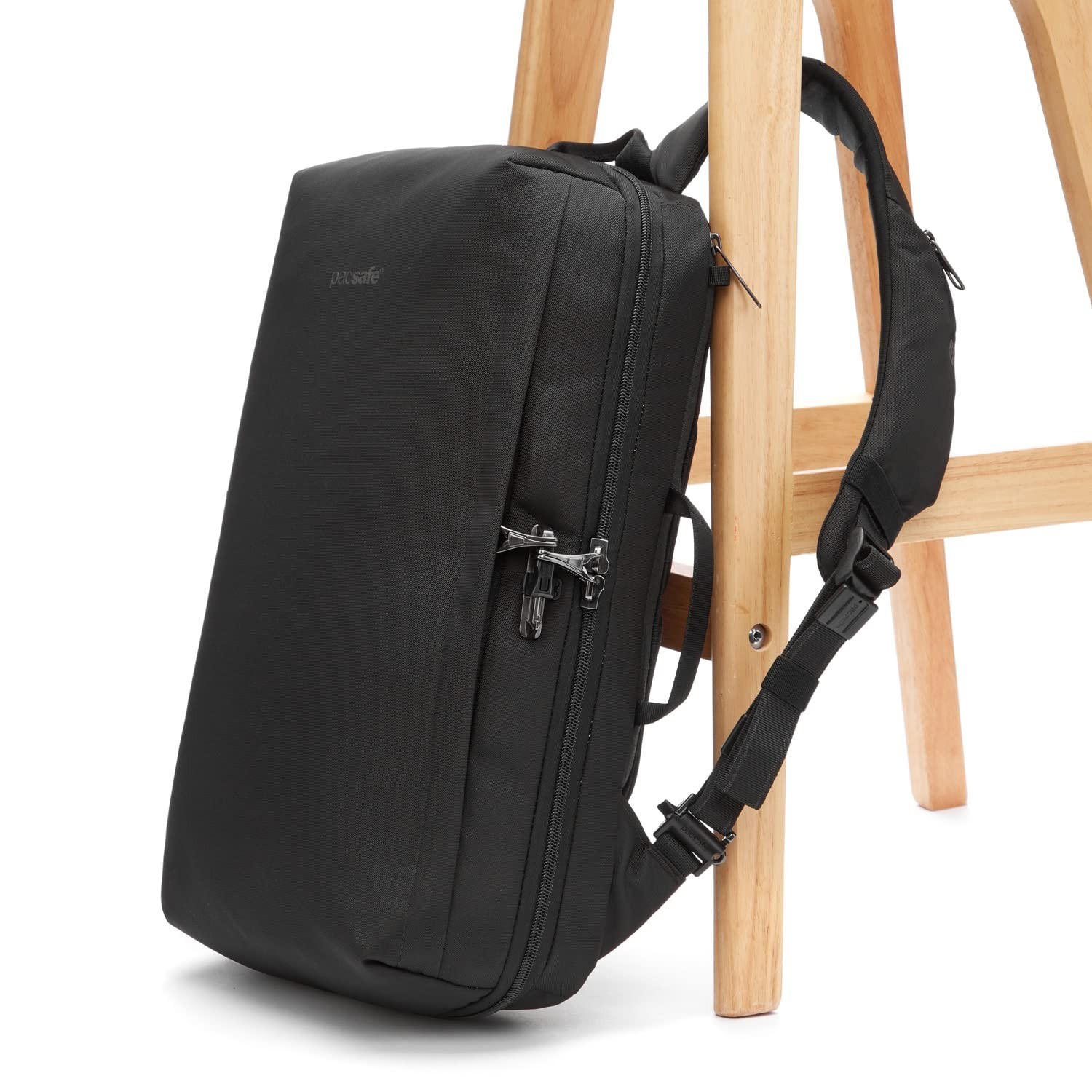 Pacsafe Metrosafe X Anti Theft 16-inch Commuter Backpack, Black One Size