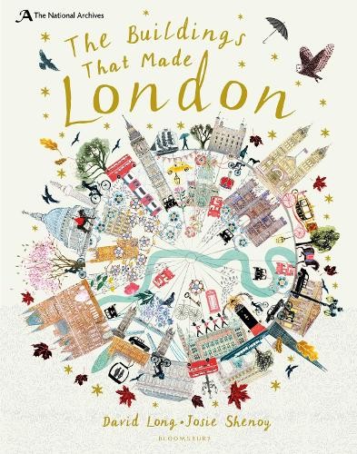 The National Archives: The Buildings That Made London by Long, David Book The