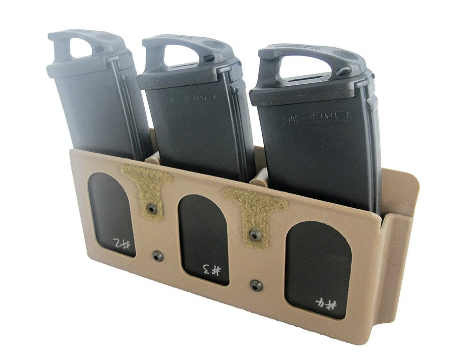 DLP Tactical Kangaroo Insert Triple 223 556 magazine bag suitable for 6094 vest-