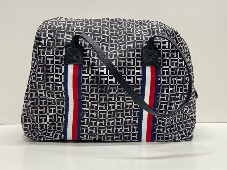 Tommy Hilfiger Canvas Travel Bag