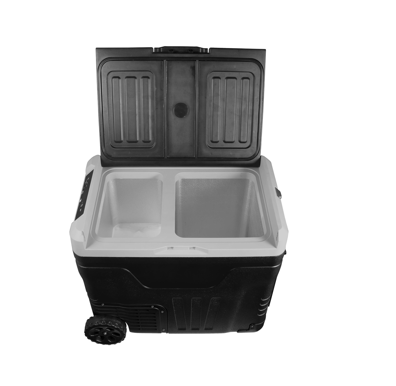 Frigidaire, 51 Qt. Portable Convertible Electric Refrigerator/Freezer Trolley…