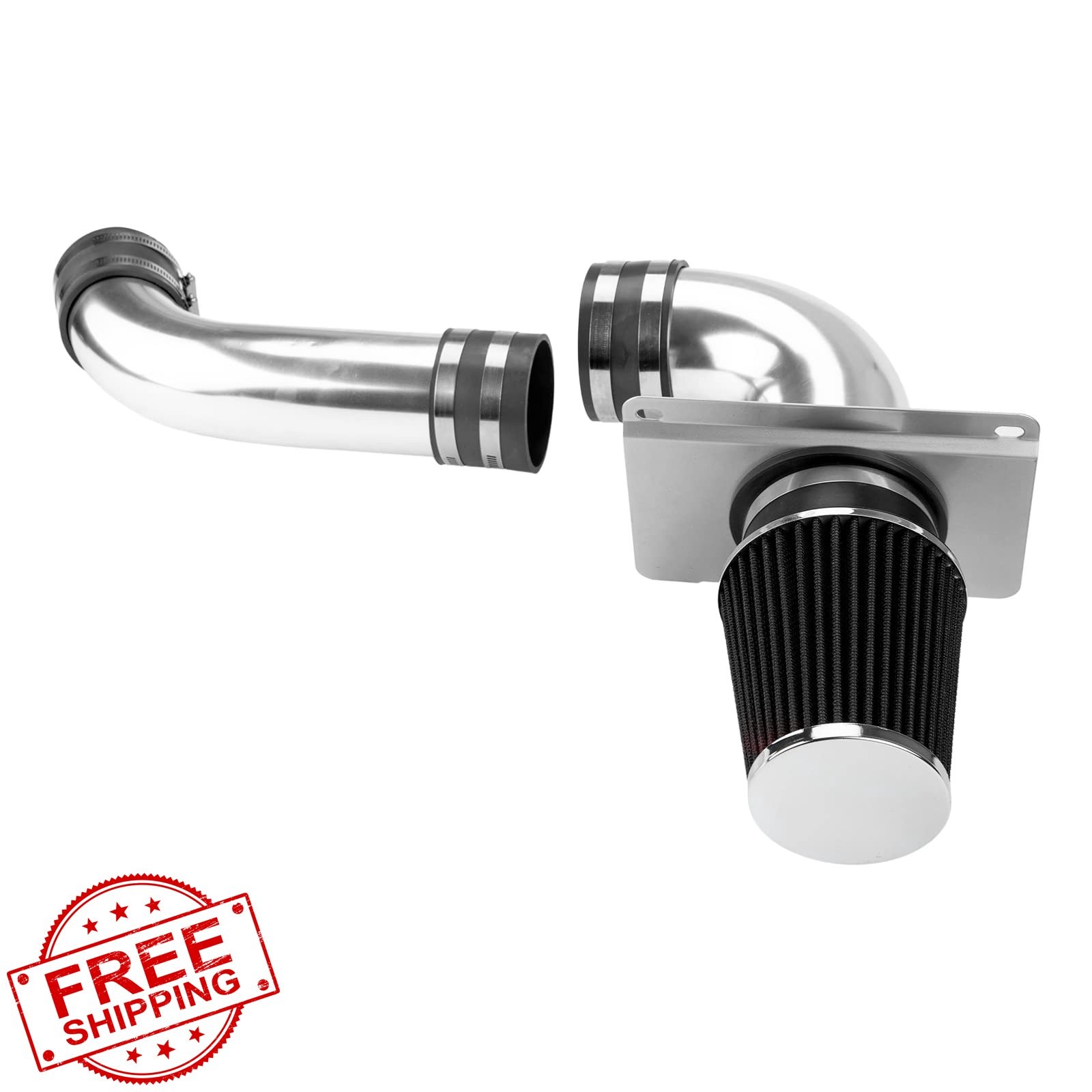 KAX Cold Air Intake 1989-93 Mustang Red