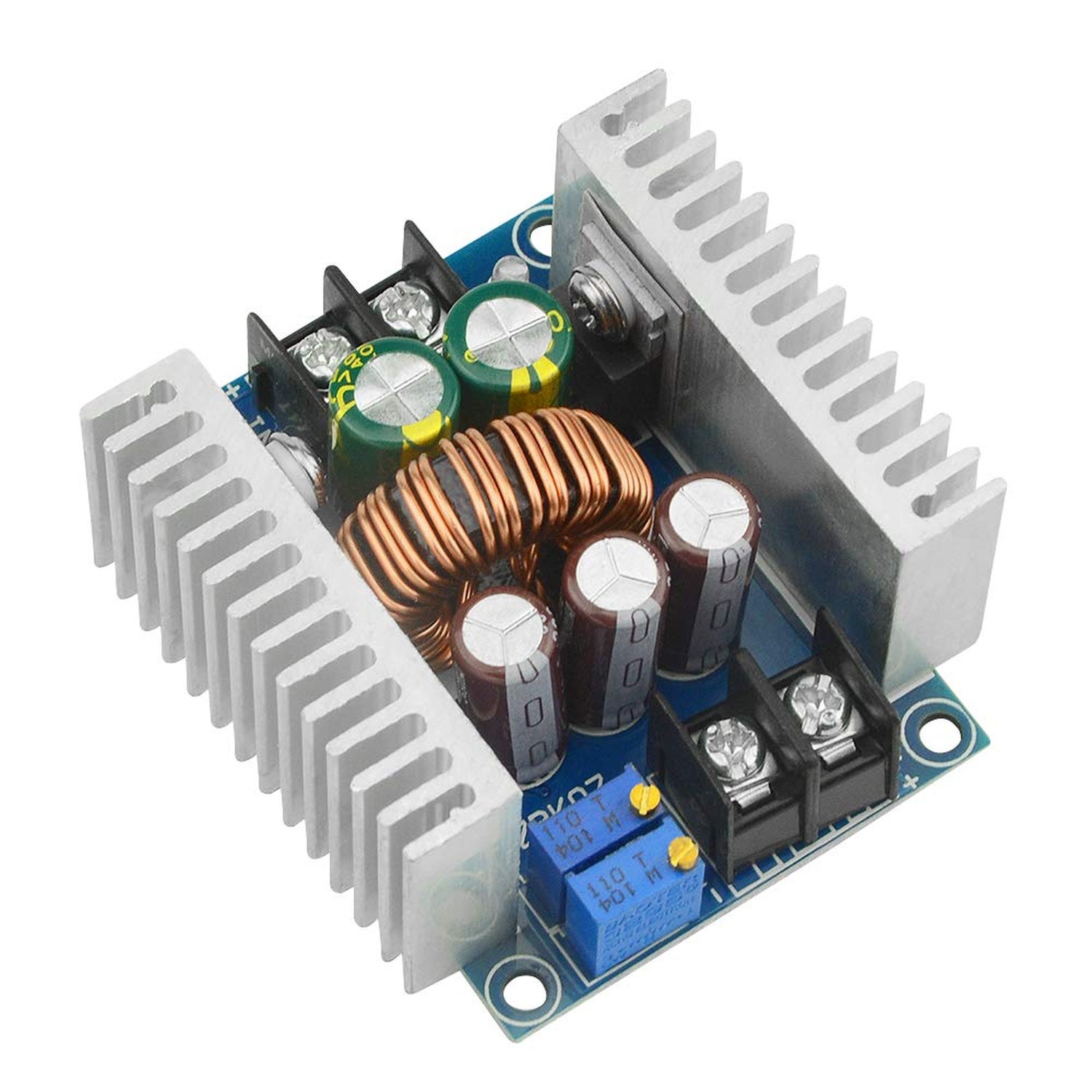 20A 300W High-Power Buck Converter Module DC 6-40V to DC 1.2-36V Adjustable C…