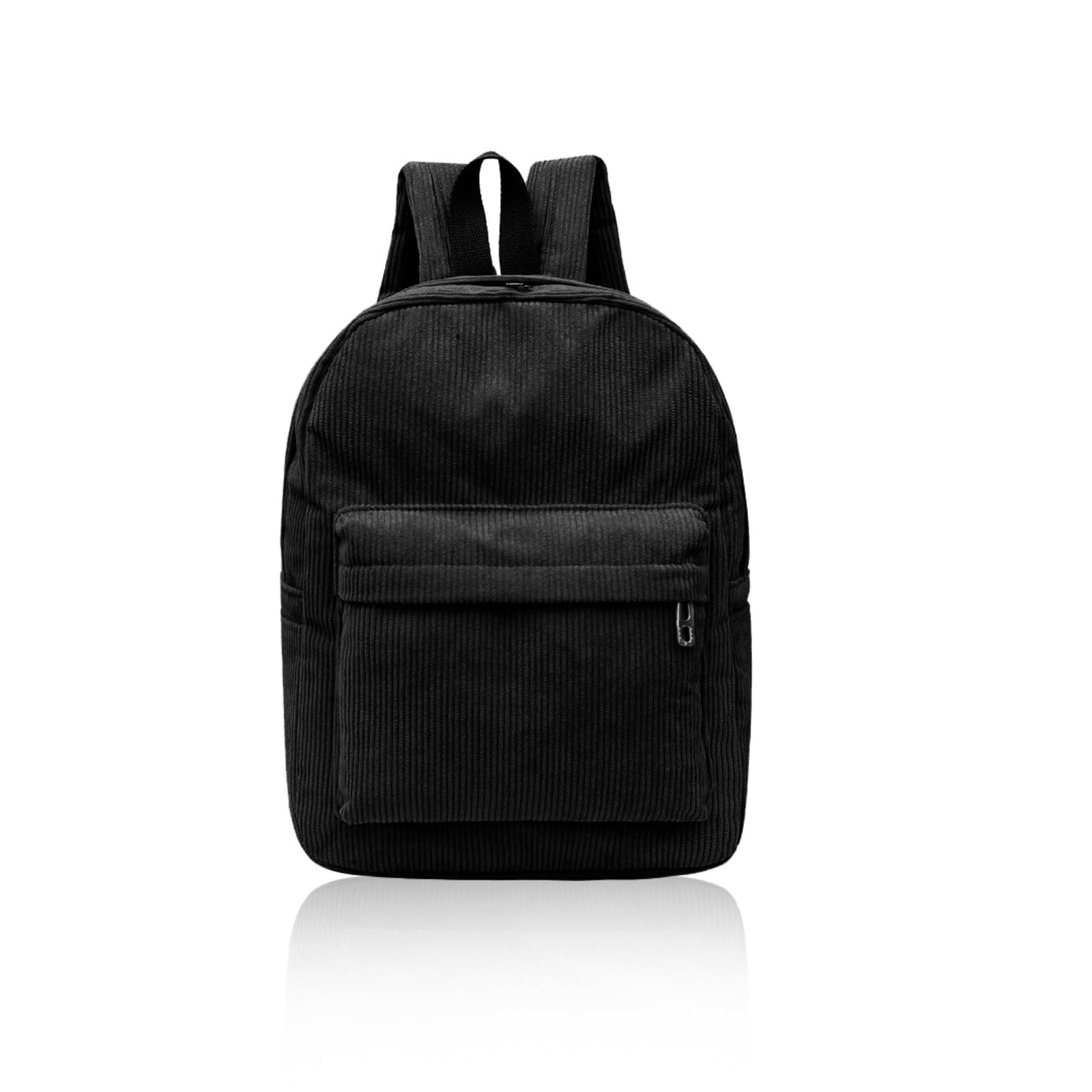 Energather Corduroy Backpack, Travel Backpack for Women and Men, Large Capaci…