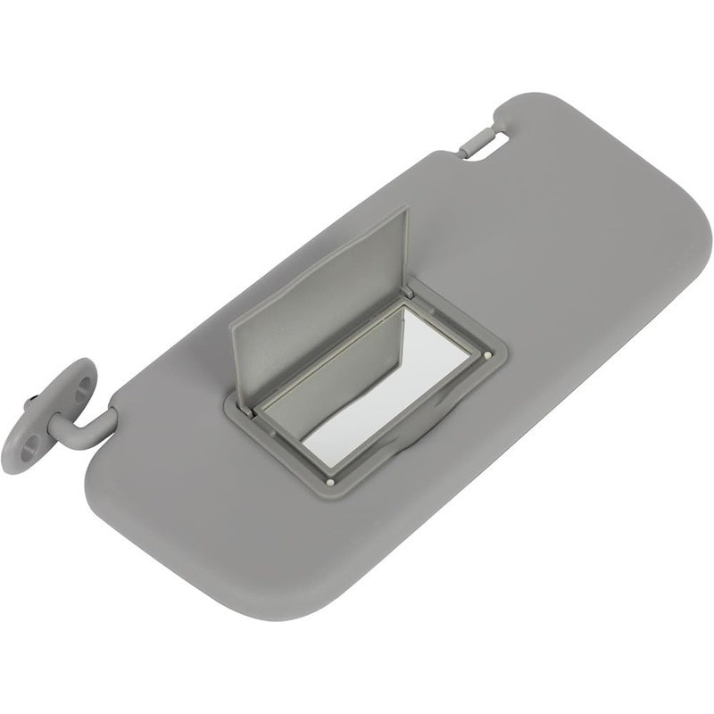 Left Driver Side Sunvisor Compatible W/ Ford F-250 F-350 1999-2004 Replacement