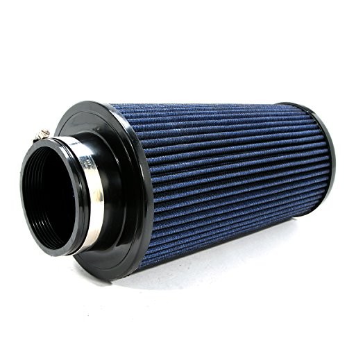 BBK 1742 BBK Cold Air Intake Replacement High Flow Washable Air Filter – Blue