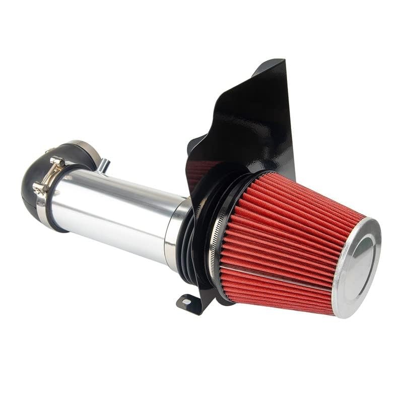Air Intake Kit, Cold Air Intake w/Filter Replacement for 2005-2008 Magnum,