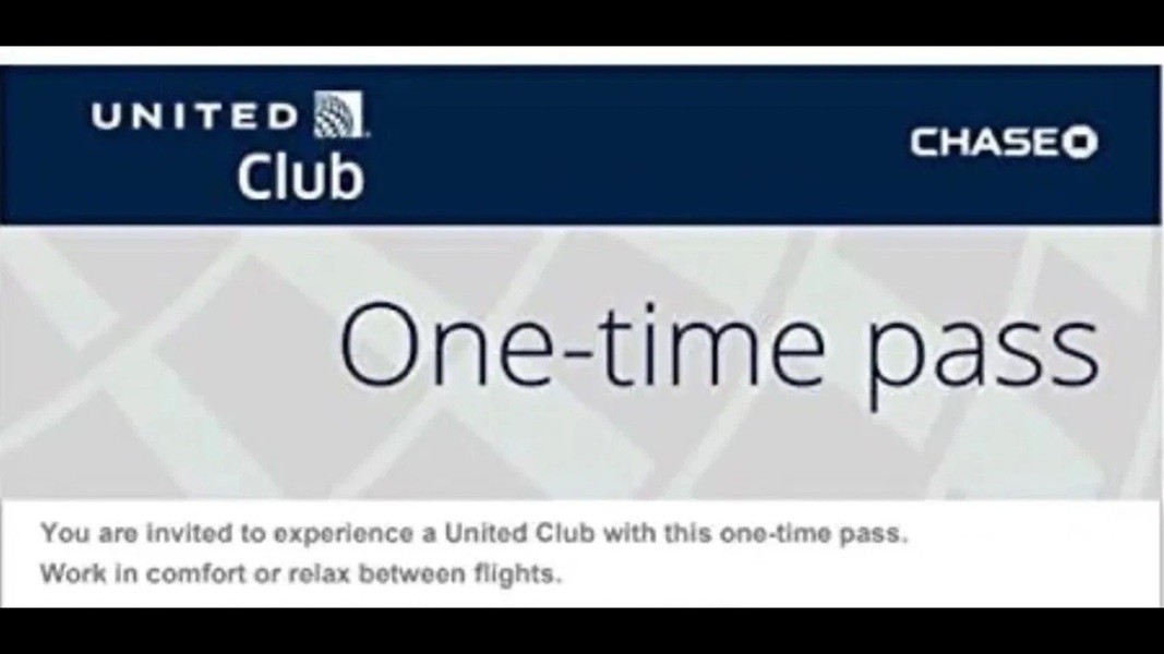 United Club One-time Pass Expiration 5/7/26 Fast E-Delivery