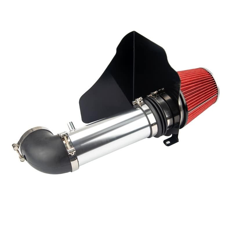 Air Intake Kit, Cold Air Intake w/Filter Replacement for 2005-2008 Magnum,