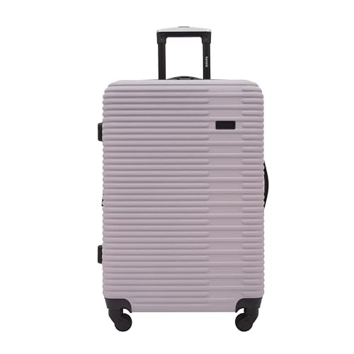 kensie Womens Hillsboro Luggage Travel Set 4 Piece Burnished Lilac