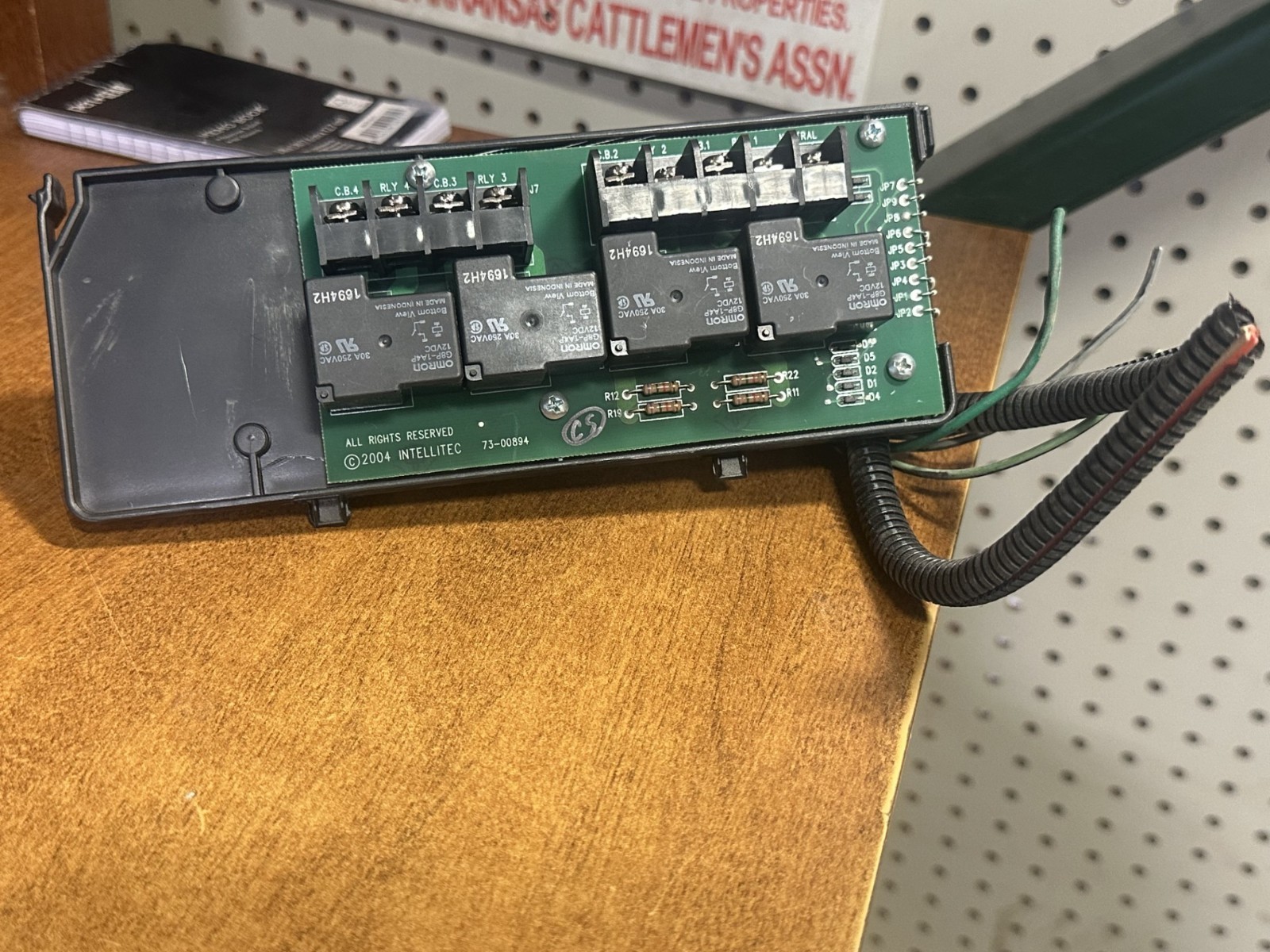 USED RV INTELLITEC SMART EMS CONTROL BOARD 73-00894 (P1)