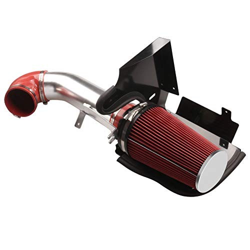 MooSun 4″ Performance Cold Air Intake Kit With Filter For GMC Chevy Chevrolet