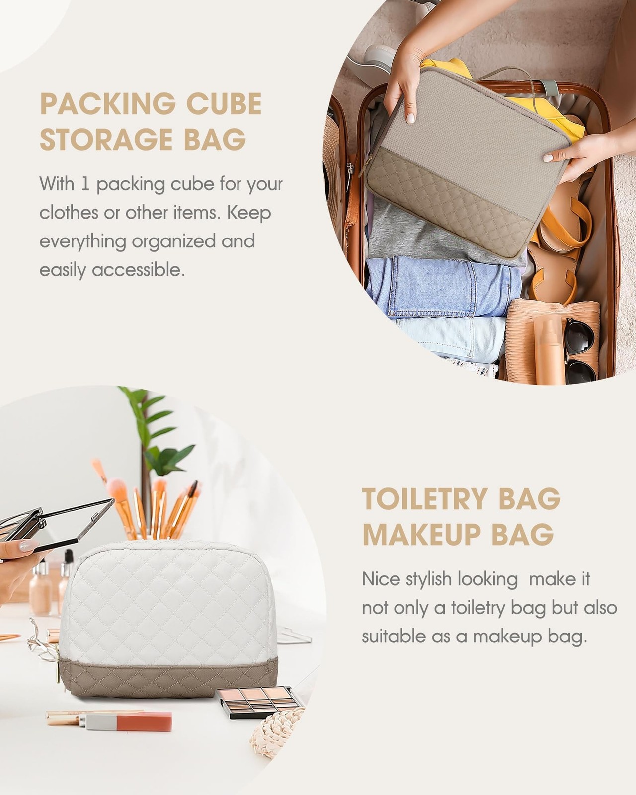 Travel Duffle Bag Weekender for Women: Travel Duffel Carry-On Overnight Bags …